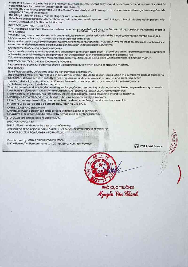 thông tin, cách dùng, giá thuốc Efodyl - ảnh 4