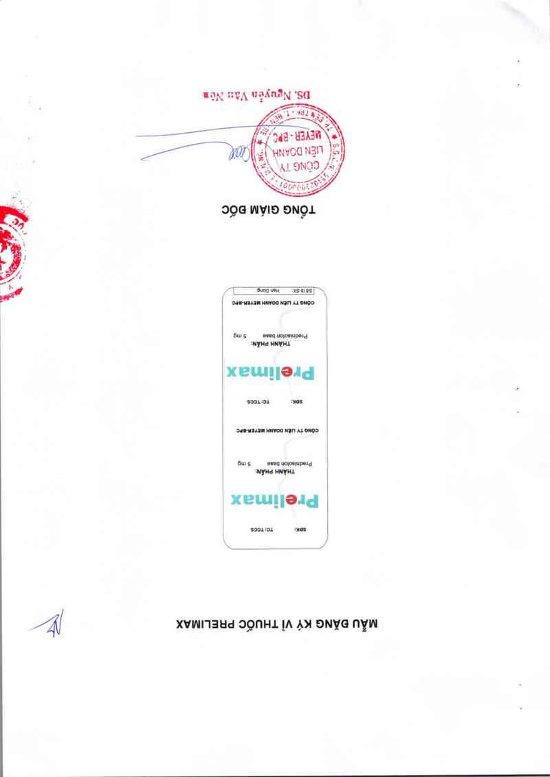 thông tin, cách dùng, giá thuốc Prelimax - ảnh 2