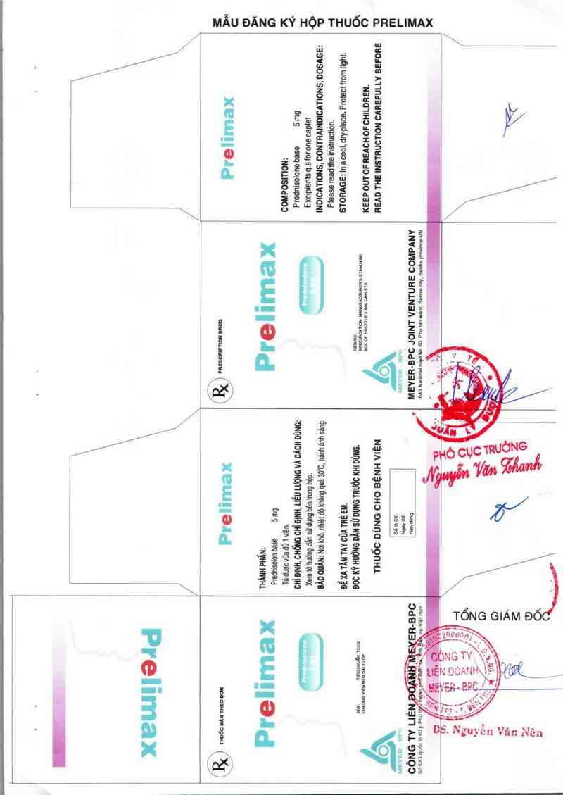 thông tin, cách dùng, giá thuốc Prelimax - ảnh 5