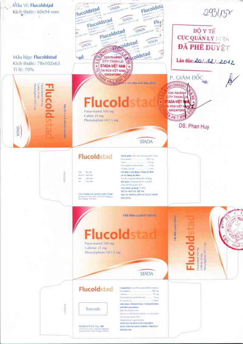 thông tin, cách dùng, giá thuốc Flucoldstad - ảnh 0
