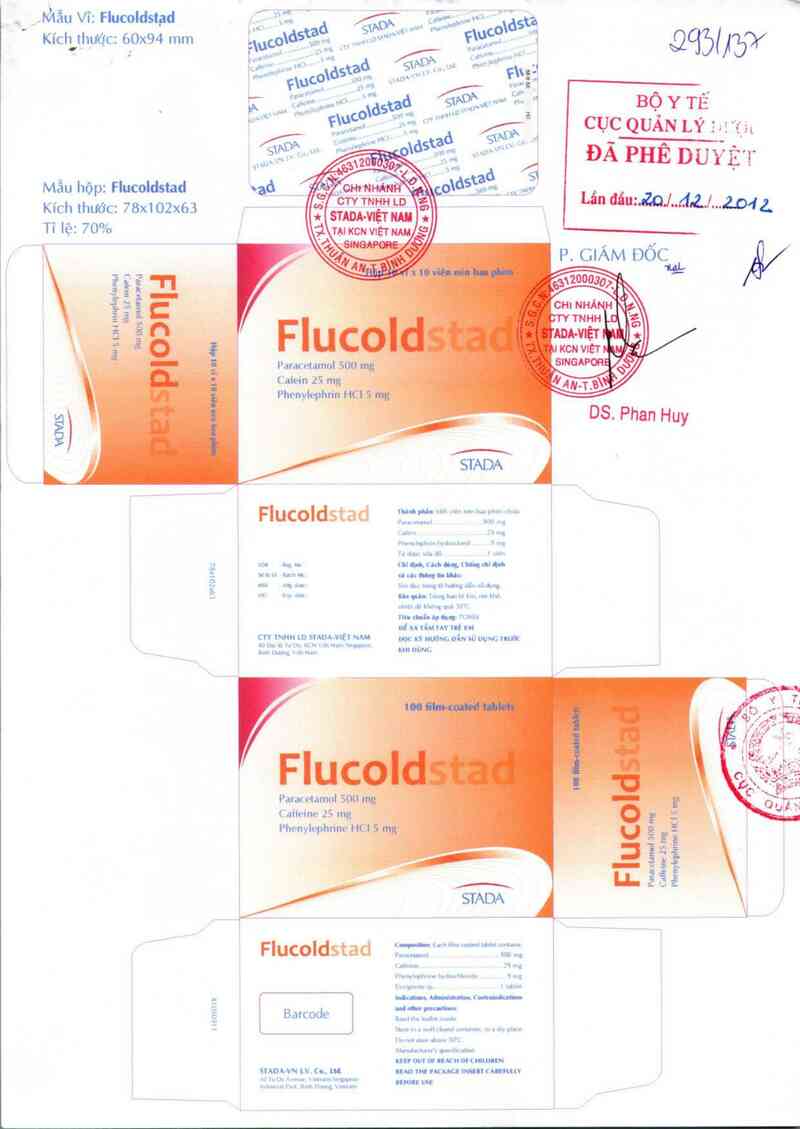 thông tin, cách dùng, giá thuốc Flucoldstad - ảnh 0