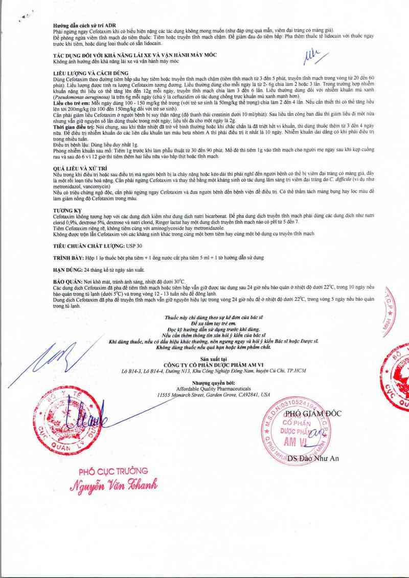 thông tin, cách dùng, giá thuốc Greaxim - ảnh 2