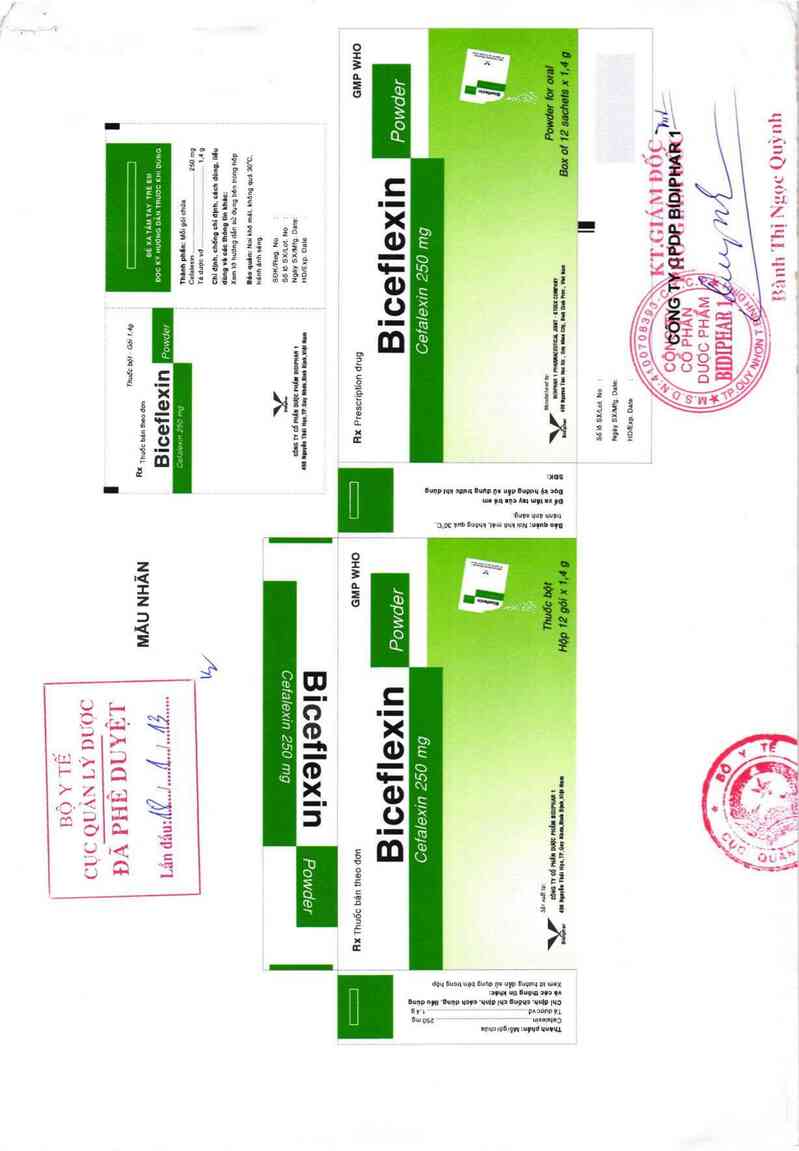 thông tin, cách dùng, giá thuốc Biceflexin powder - ảnh 0