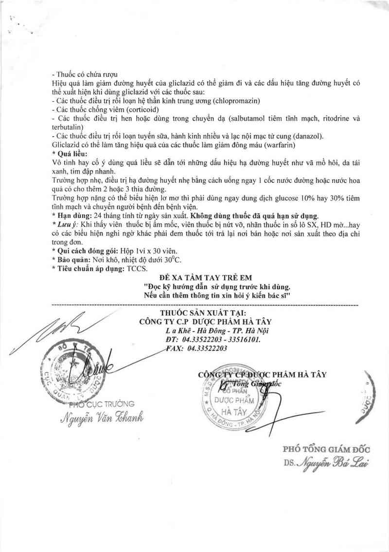 thông tin, cách dùng, giá thuốc Crondia 30 MR - ảnh 3