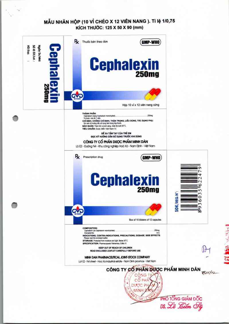 thông tin, cách dùng, giá thuốc Cephalexin 250mg - ảnh 3