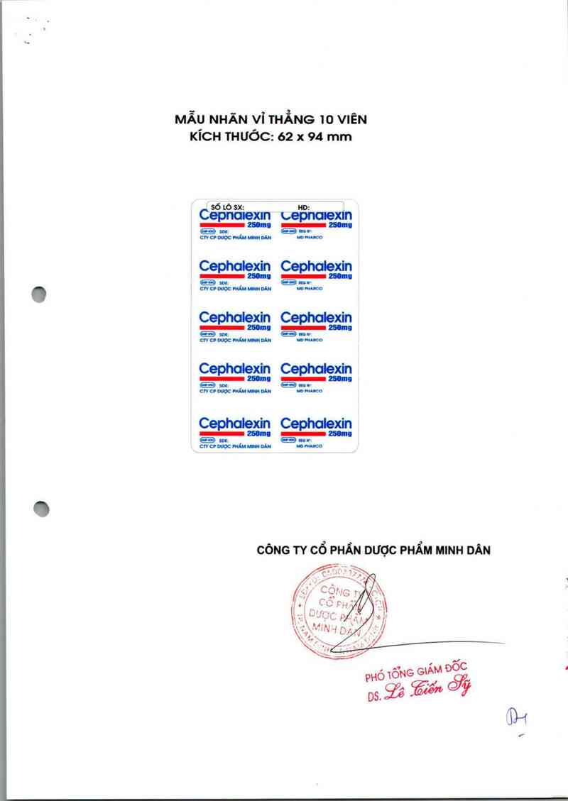 thông tin, cách dùng, giá thuốc Cephalexin 250mg - ảnh 5