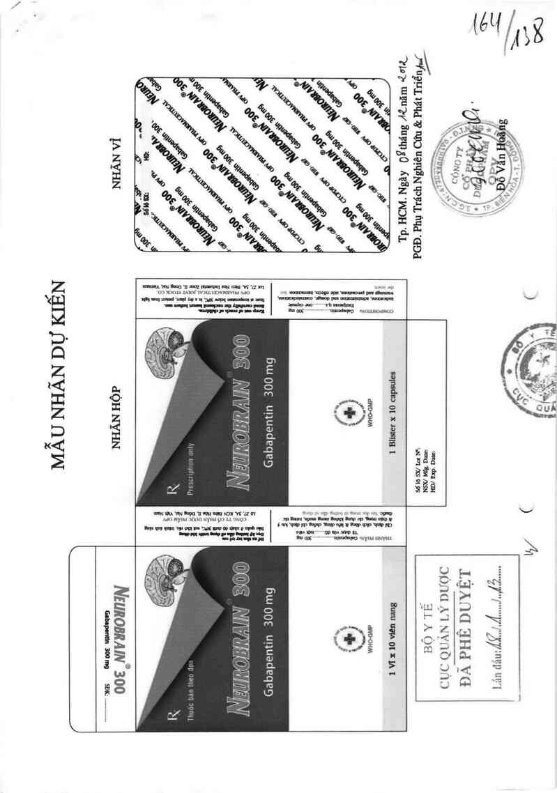 thông tin, cách dùng, giá thuốc Neurobrain 300 - ảnh 0