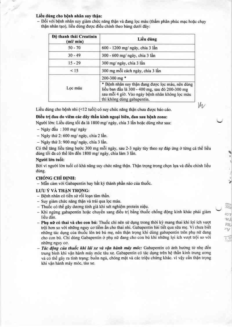 thông tin, cách dùng, giá thuốc Neurobrain 300 - ảnh 3