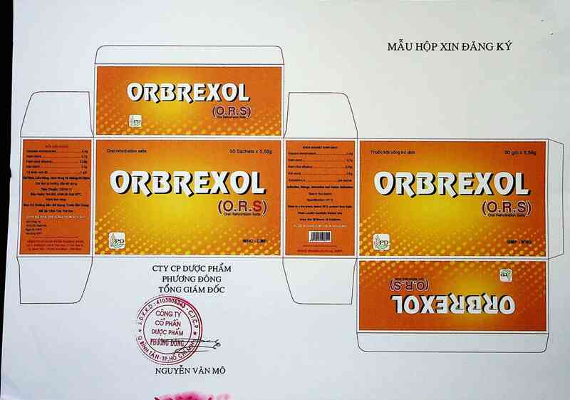 thông tin, cách dùng, giá thuốc Orbrexol 5,58 g - ảnh 5