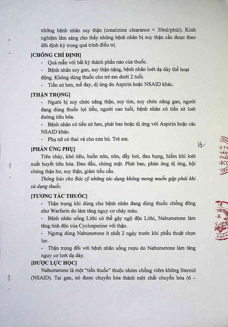 thông tin, cách dùng, giá thuốc Relifpen tablet 500mg - ảnh 4
