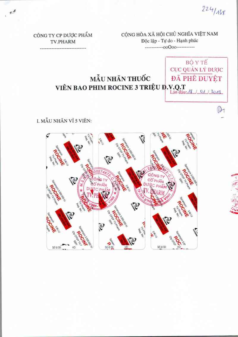 thông tin, cách dùng, giá thuốc Rocine - ảnh 0