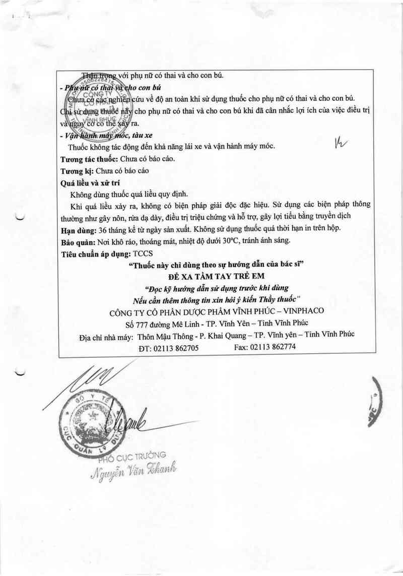 thông tin, cách dùng, giá thuốc Vin-Hepa - ảnh 2