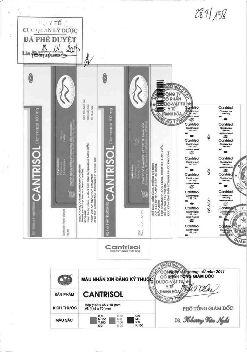 thông tin, cách dùng, giá thuốc Cantrisol - ảnh 0