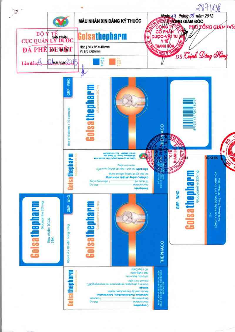 thông tin, cách dùng, giá thuốc Golsathepharm - ảnh 0