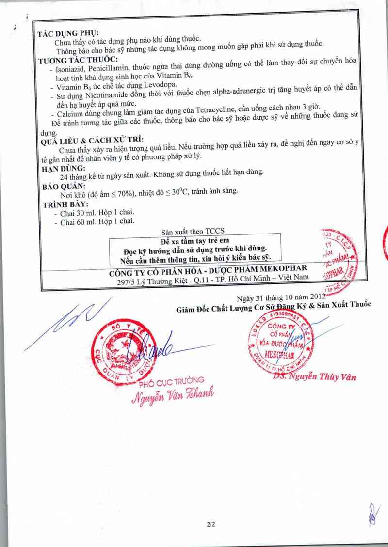 thông tin, cách dùng, giá thuốc Lysinkid-Ca - ảnh 3