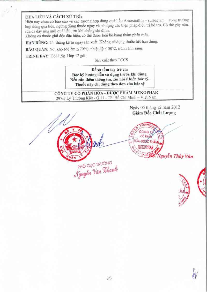 thông tin, cách dùng, giá thuốc Sumakin - ảnh 3