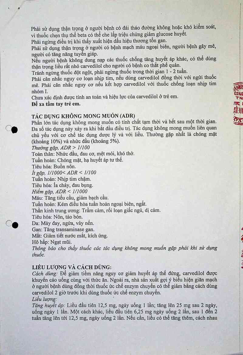 thông tin, cách dùng, giá thuốc Peruzi-6,25 - ảnh 5