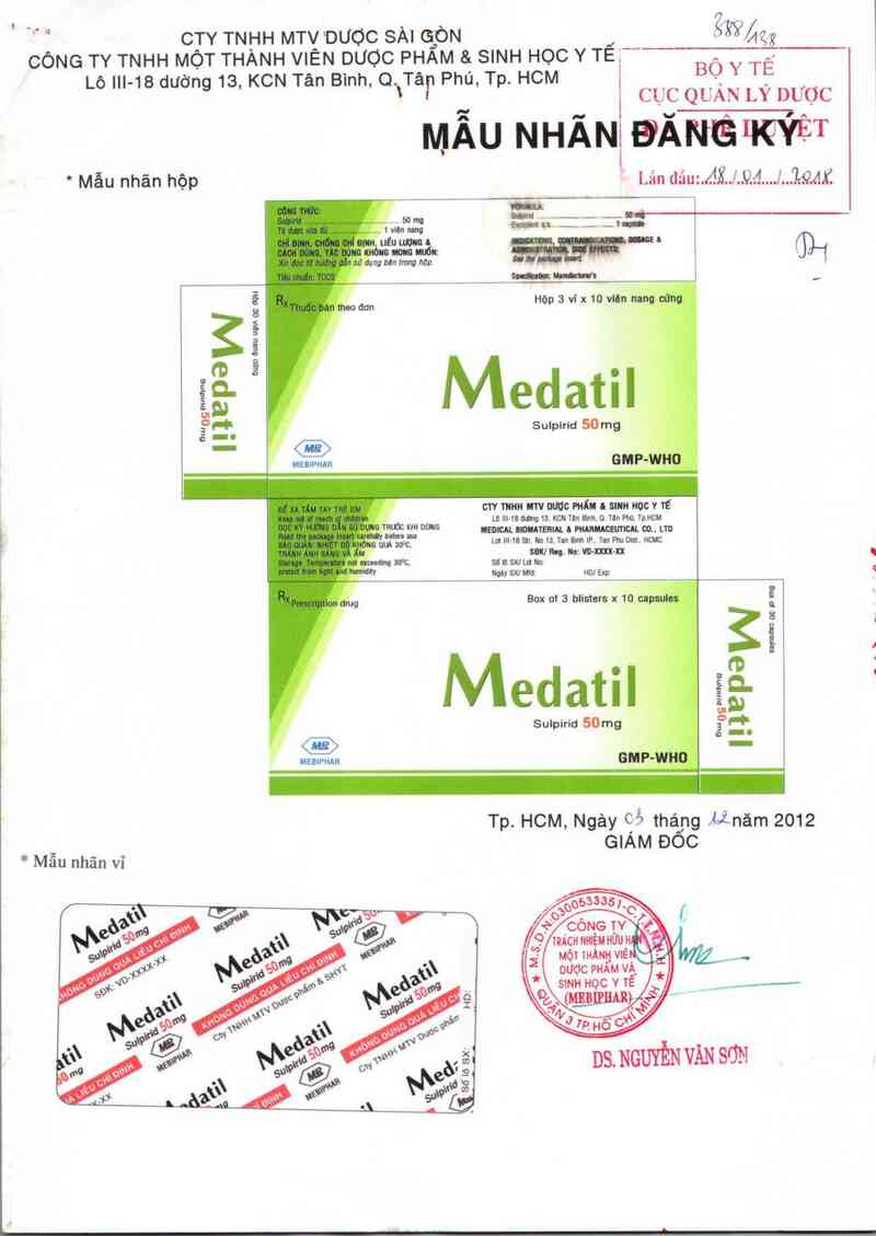 thông tin, cách dùng, giá thuốc Medatil - ảnh 0