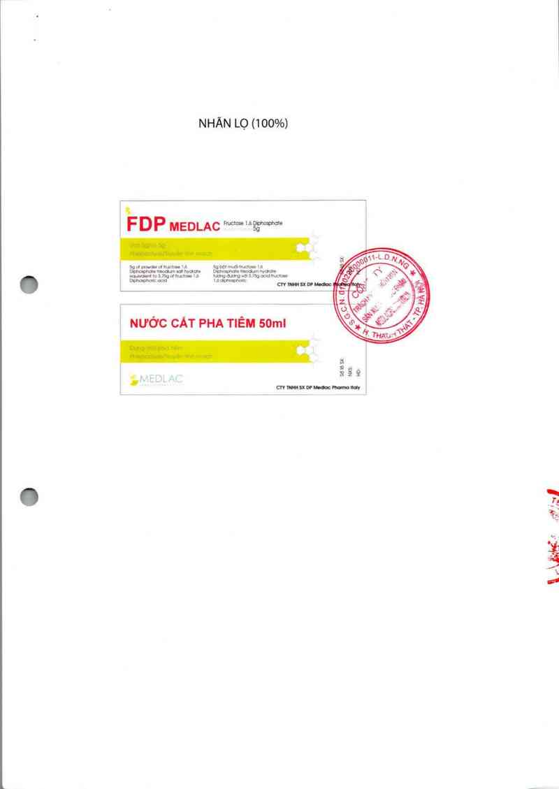 thông tin, cách dùng, giá thuốc FDP Medlac - ảnh 1