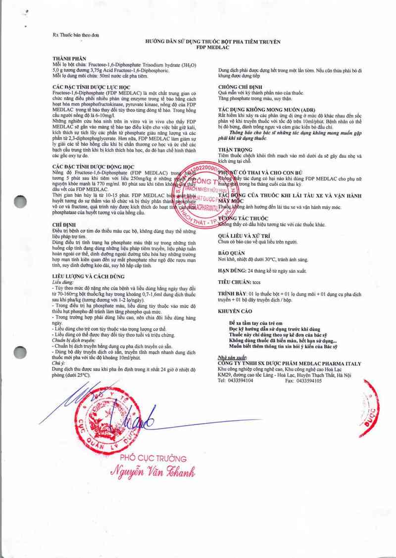 thông tin, cách dùng, giá thuốc FDP Medlac - ảnh 2