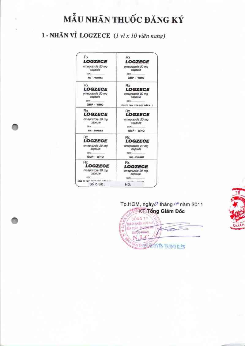 thông tin, cách dùng, giá thuốc Logzece - ảnh 1