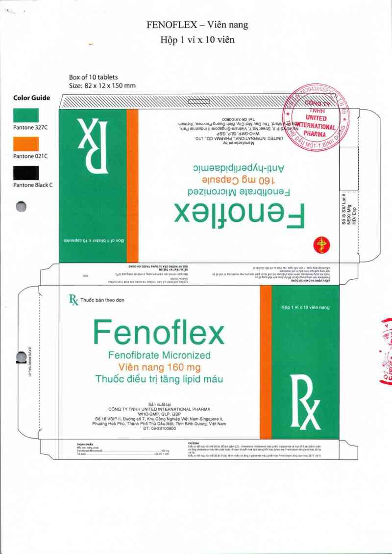 thông tin, cách dùng, giá thuốc Fenoflex - ảnh 1