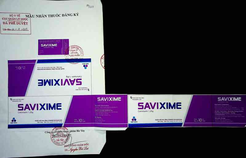 thông tin, cách dùng, giá thuốc Savixime - ảnh 0
