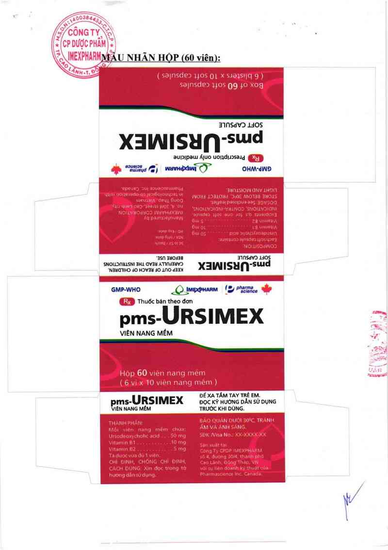thông tin, cách dùng, giá thuốc pms - ursimex - ảnh 2