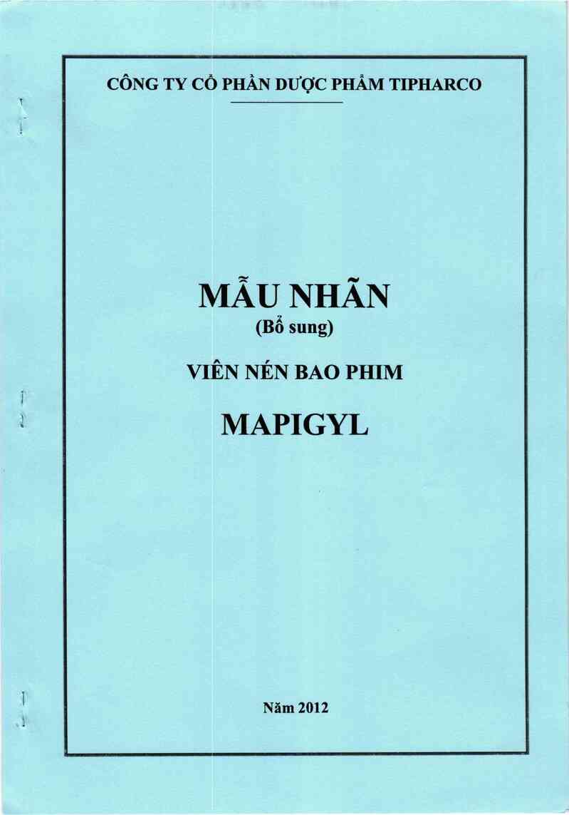 thông tin, cách dùng, giá thuốc Mapigyl - ảnh 0