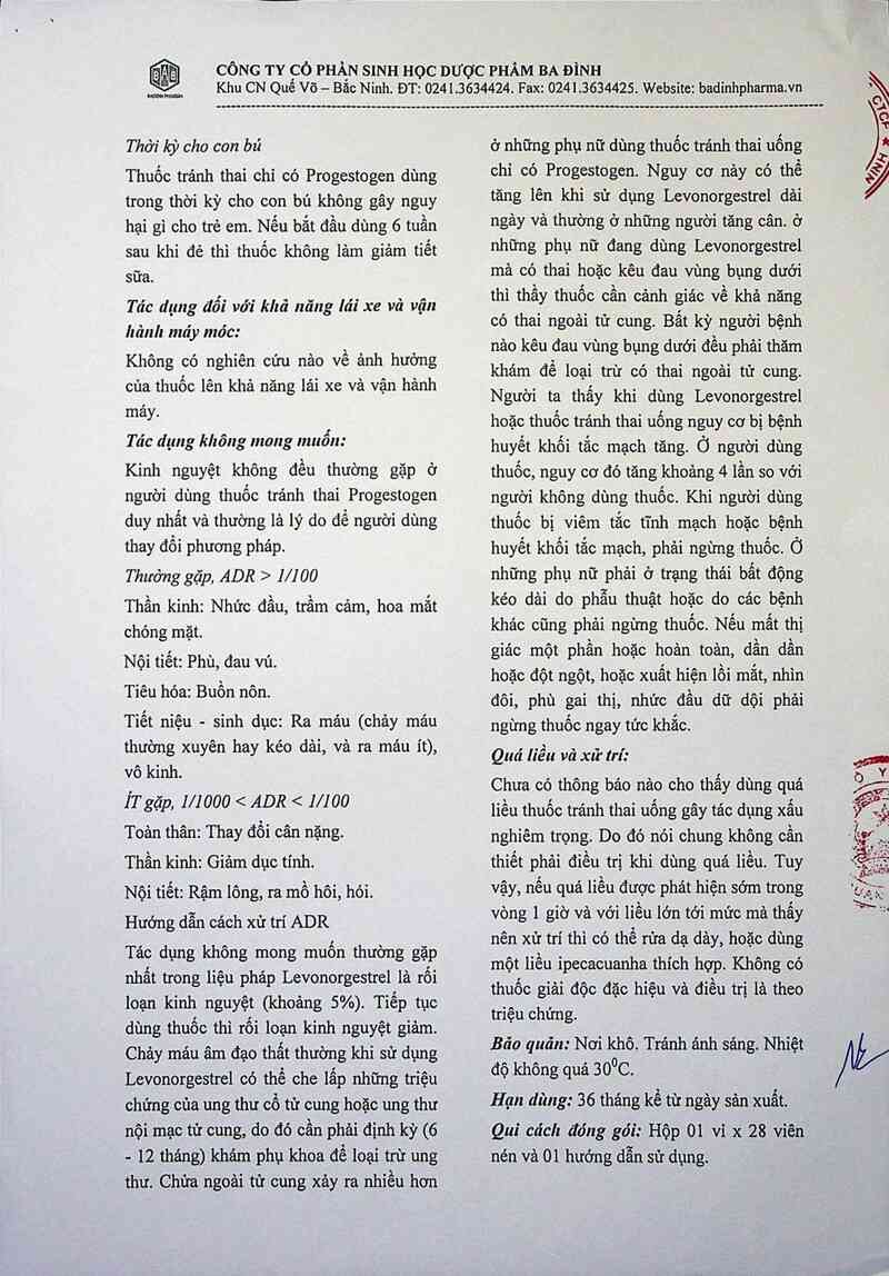 thông tin, cách dùng, giá thuốc Newlevo - ảnh 4