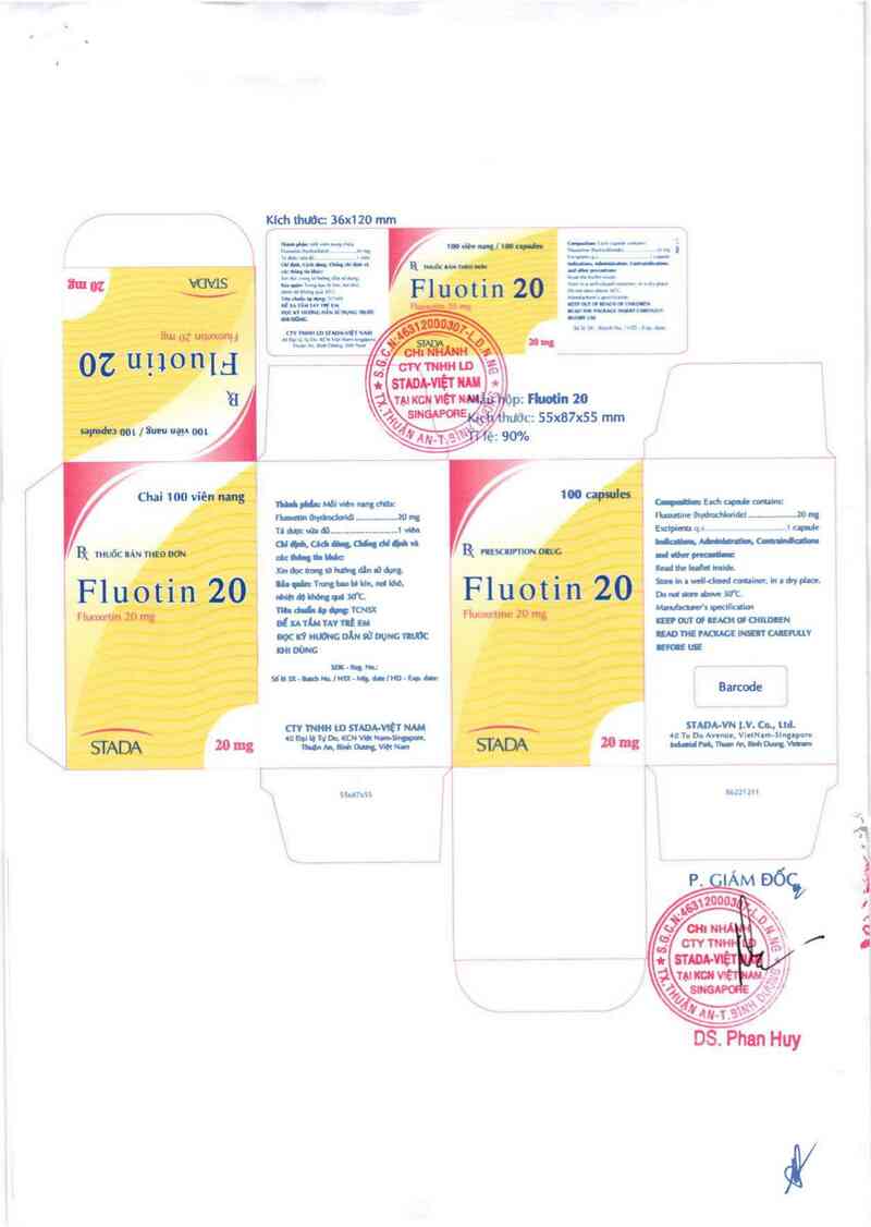 thông tin, cách dùng, giá thuốc Fluotin 20 - ảnh 4