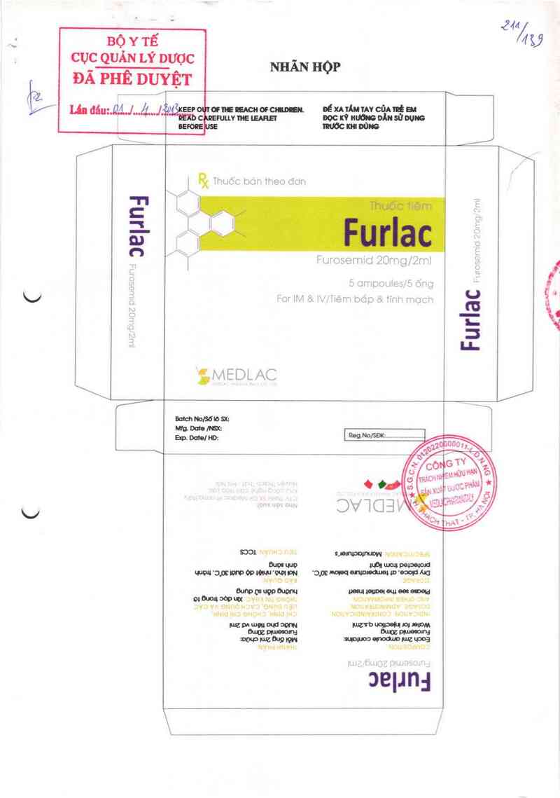 thông tin, cách dùng, giá thuốc Furlac - ảnh 0