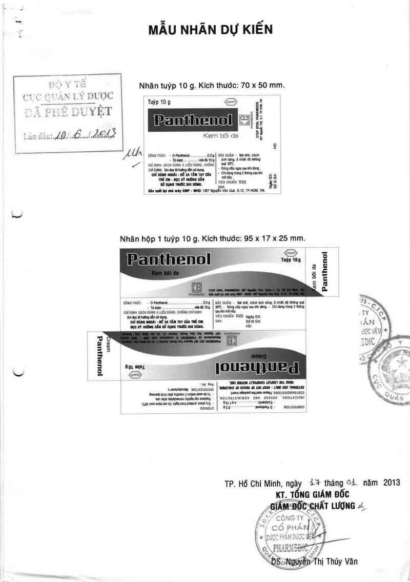 thông tin, cách dùng, giá thuốc Panthenol - ảnh 0