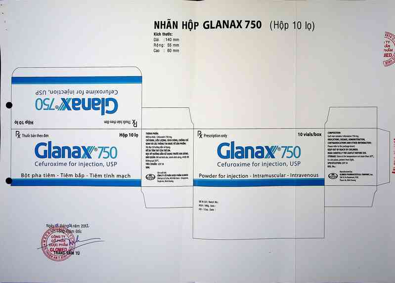 thông tin, cách dùng, giá thuốc Glanax 750 - ảnh 2