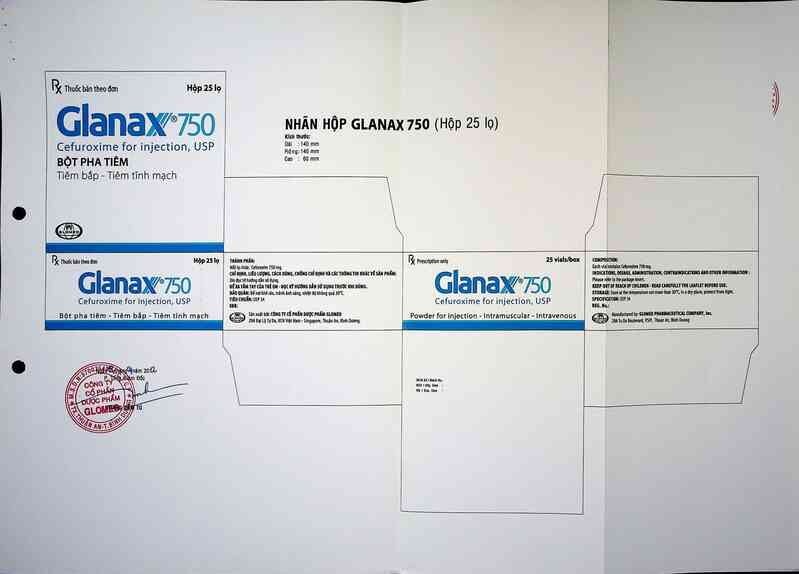 thông tin, cách dùng, giá thuốc Glanax 750 - ảnh 3