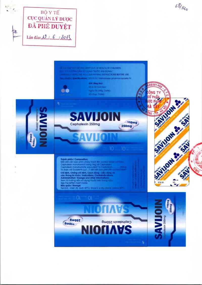 thông tin, cách dùng, giá thuốc Savijoin 250 - ảnh 0