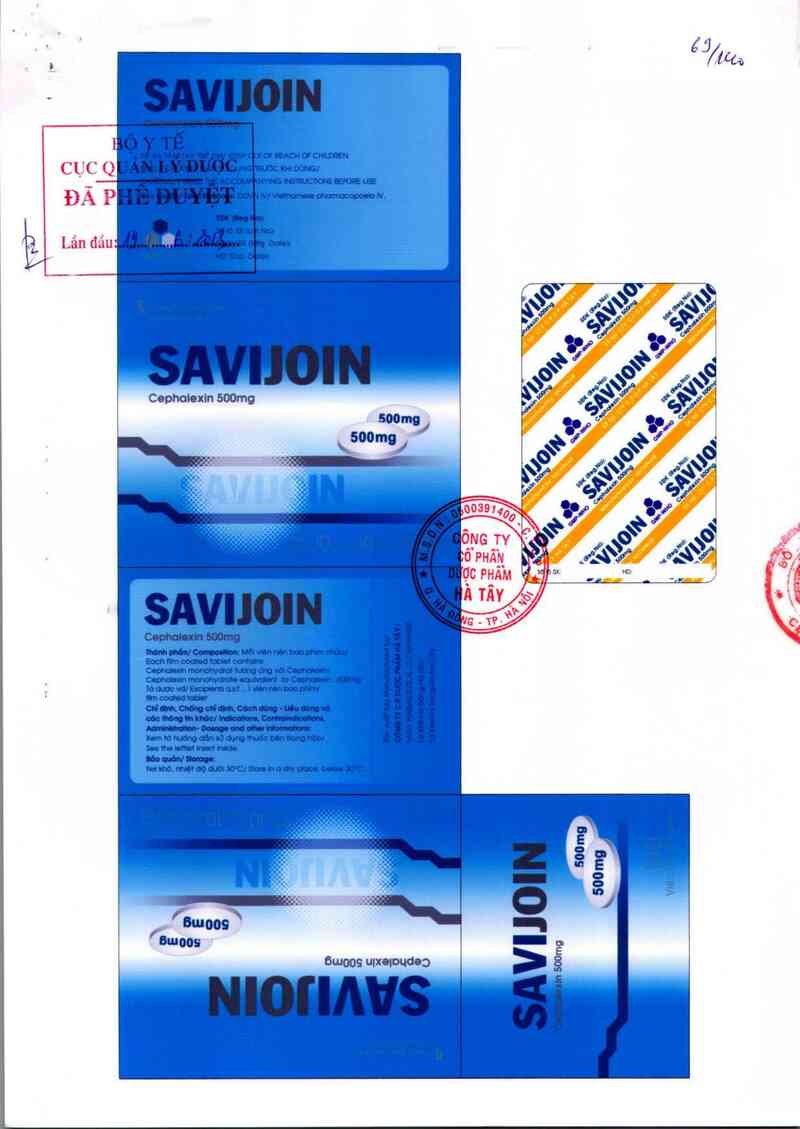 thông tin, cách dùng, giá thuốc Savijoin 500 - ảnh 0