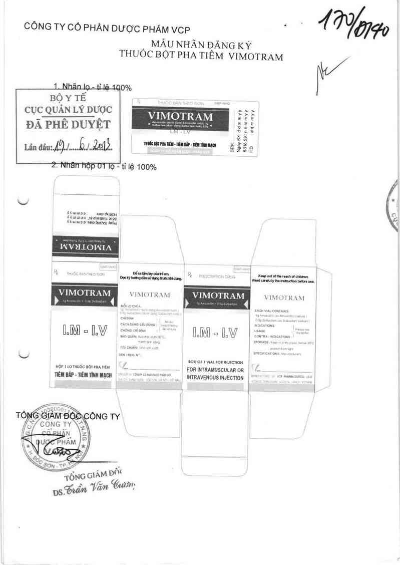 thông tin, cách dùng, giá thuốc Vimotram - ảnh 0