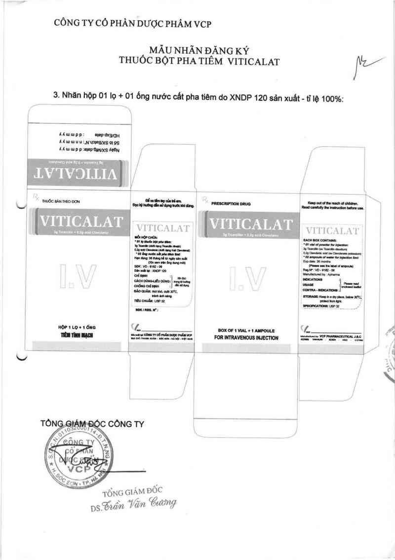 thông tin, cách dùng, giá thuốc Viticalat - ảnh 1