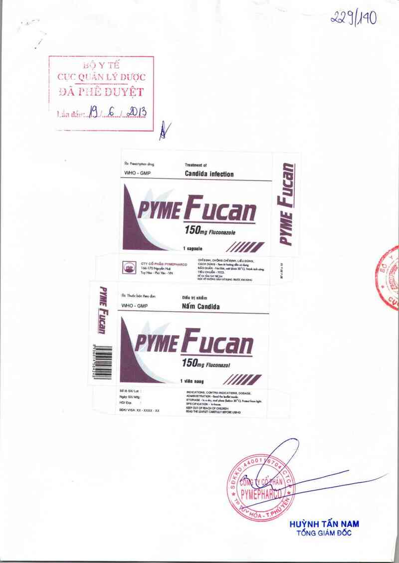 thông tin, cách dùng, giá thuốc Pyme FUCAN - ảnh 0