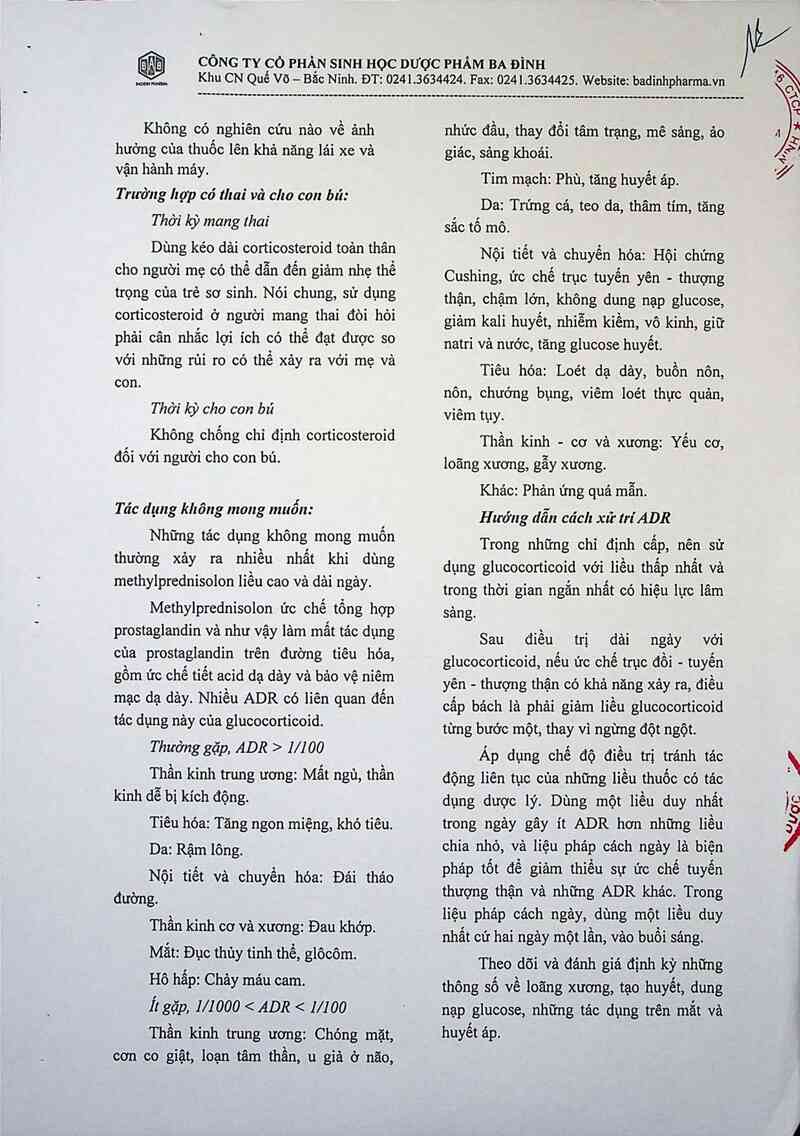 thông tin, cách dùng, giá thuốc Emidexa 4 - ảnh 8