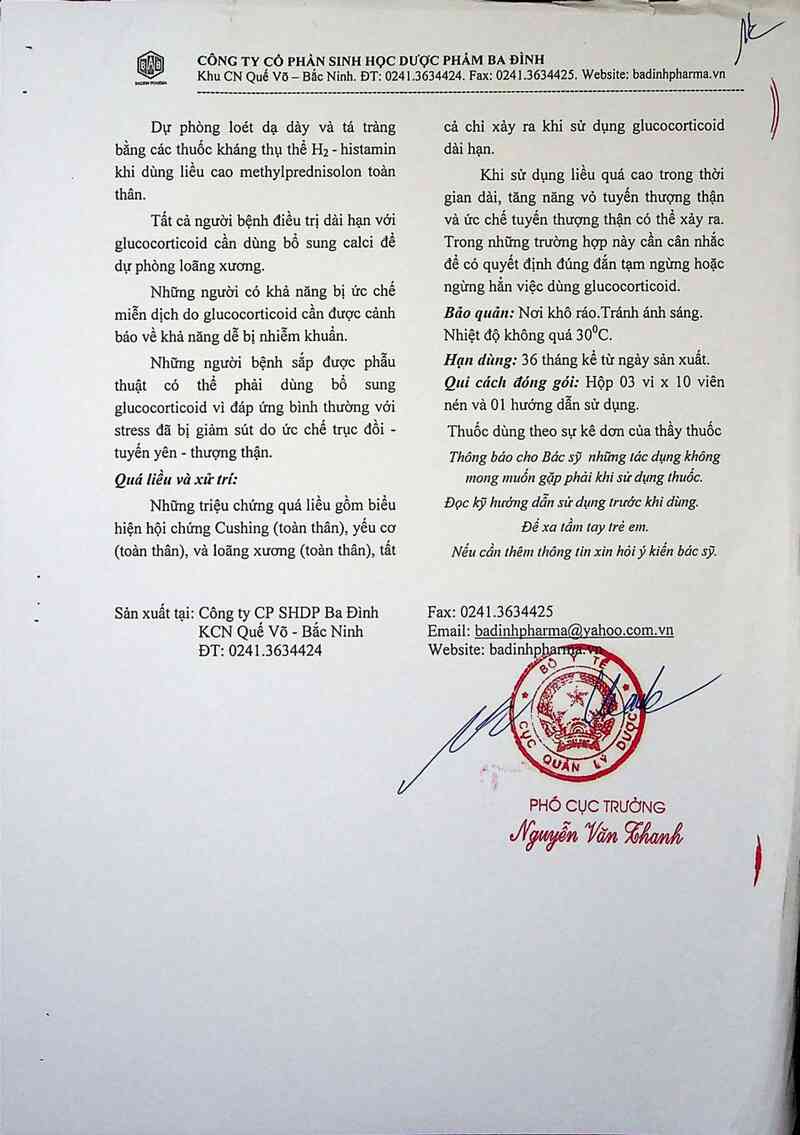 thông tin, cách dùng, giá thuốc Emidexa 4 - ảnh 9