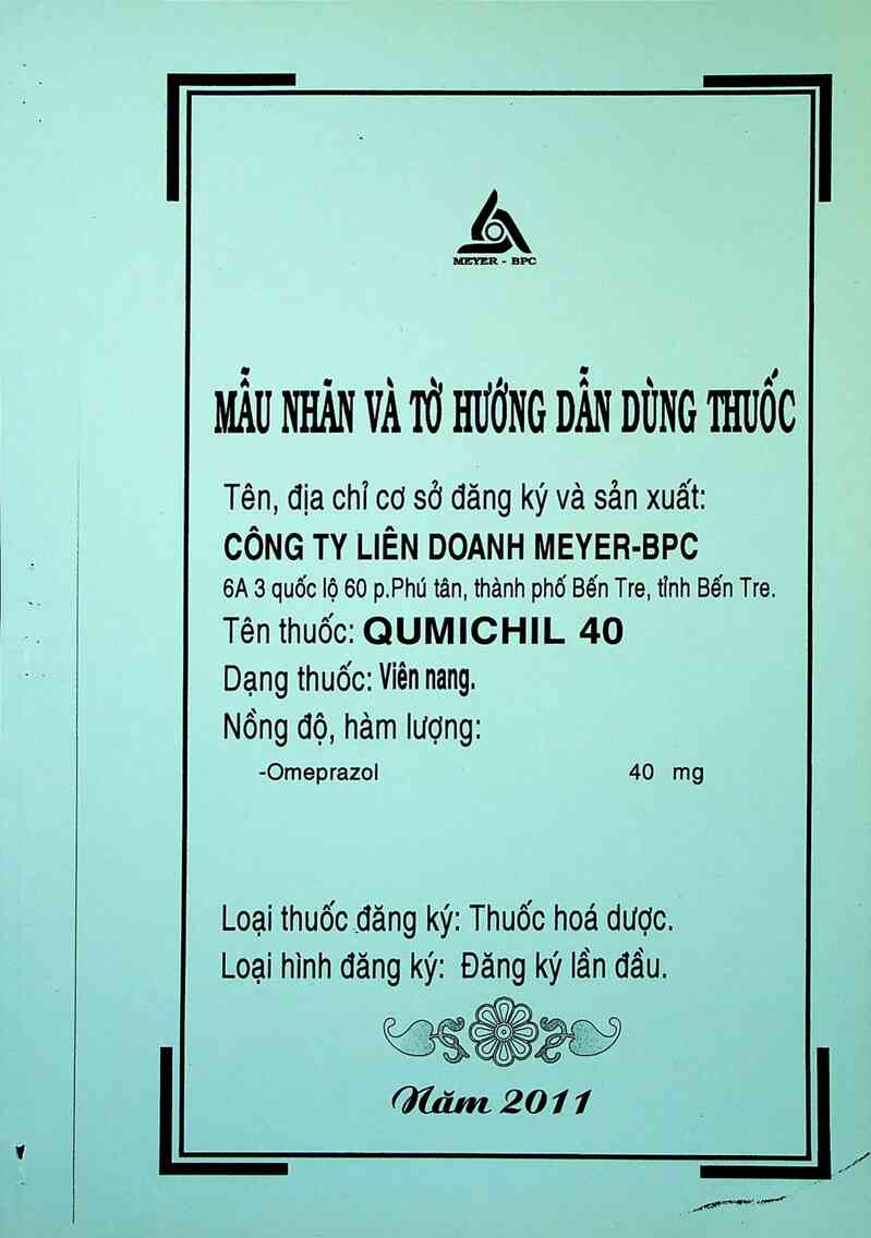 thông tin, cách dùng, giá thuốc Qumichil - 40 - ảnh 0