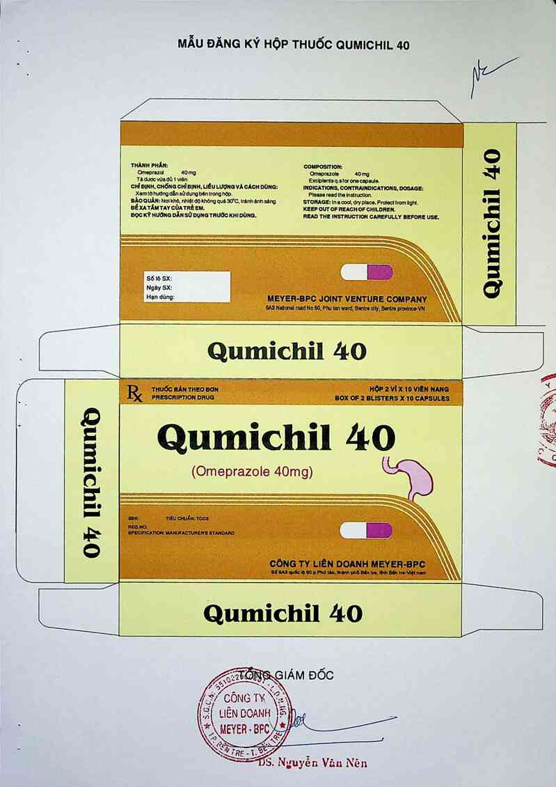 thông tin, cách dùng, giá thuốc Qumichil - 40 - ảnh 2