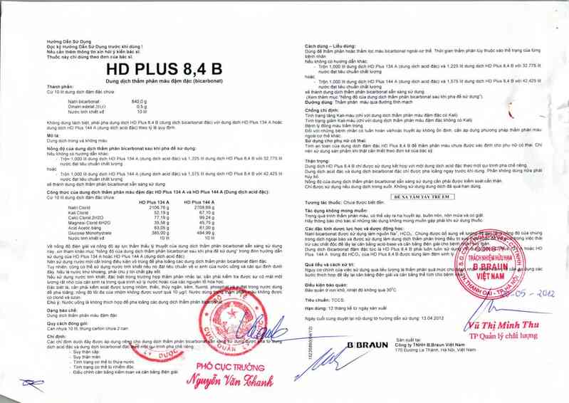 thông tin, cách dùng, giá thuốc HD Plus 8,4 B - ảnh 2