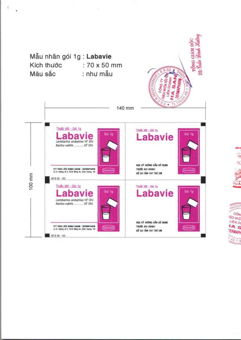 thông tin, cách dùng, giá thuốc Labavie - ảnh 1
