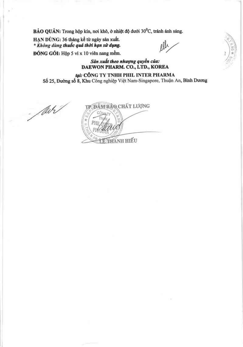 thông tin, cách dùng, giá thuốc Philcell - ảnh 4