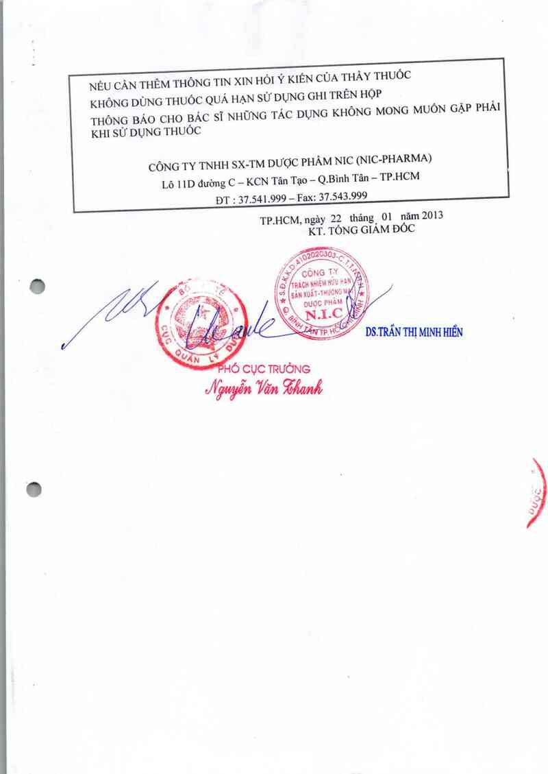 thông tin, cách dùng, giá thuốc Cotrimnicpharma - ảnh 5