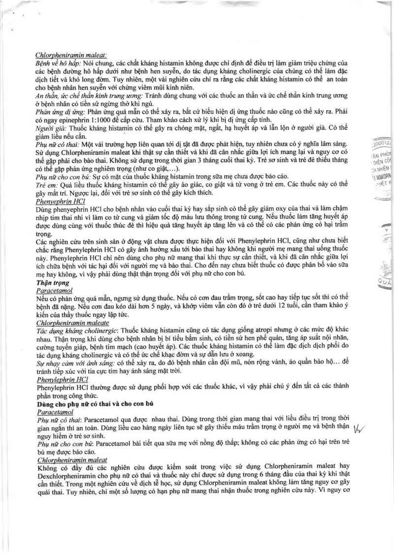 thông tin, cách dùng, giá thuốc Tiffy dey - ảnh 2