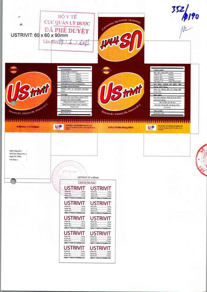 thông tin, cách dùng, giá thuốc Ustrivit - ảnh 0